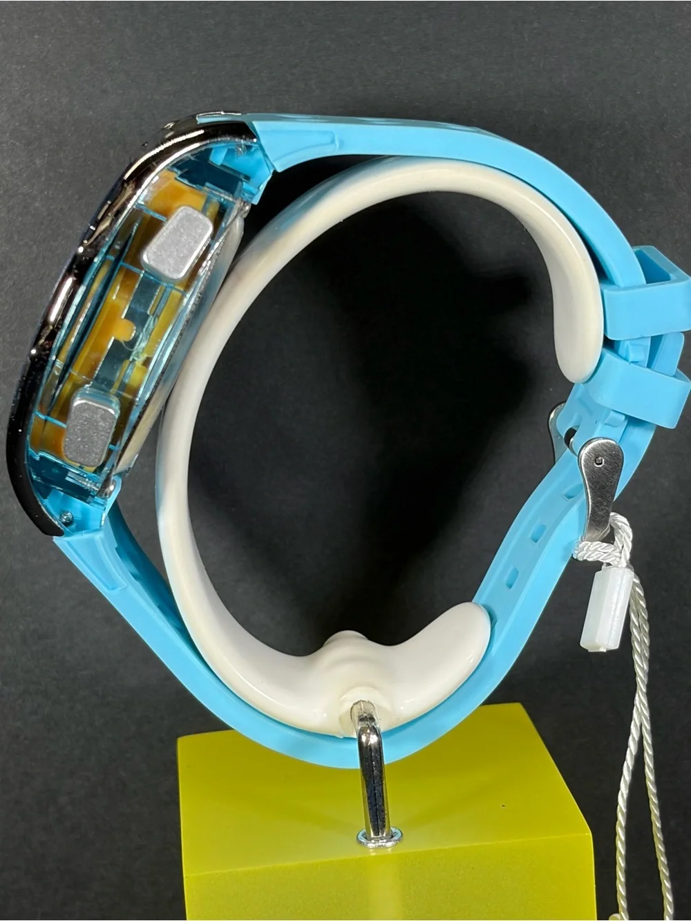 Activa X Invicta Digital Watch 50mm Light Blue ACW8130-002 New